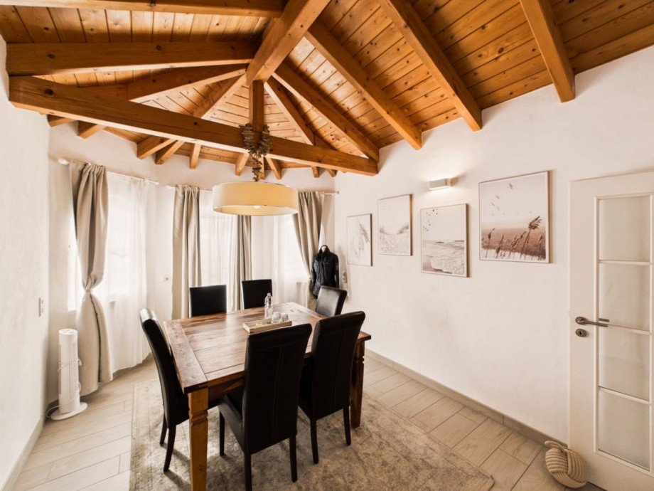Esszimmer Dachgeschosswohnung Dielheim