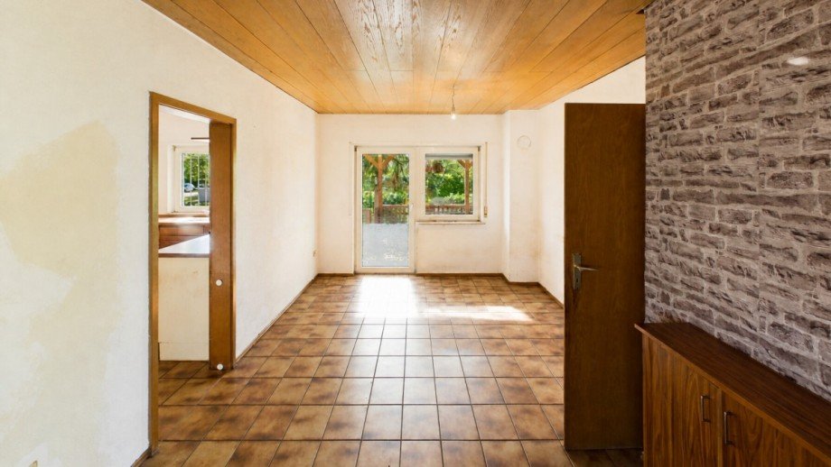 Esszimmer Doppelhaush�lfte Wagh�usel / Kirrlach