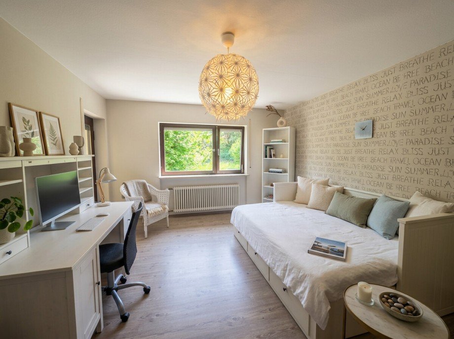 M�blierungsvorschlag Schlafzimmer Einfamilienhaus Sinsheim