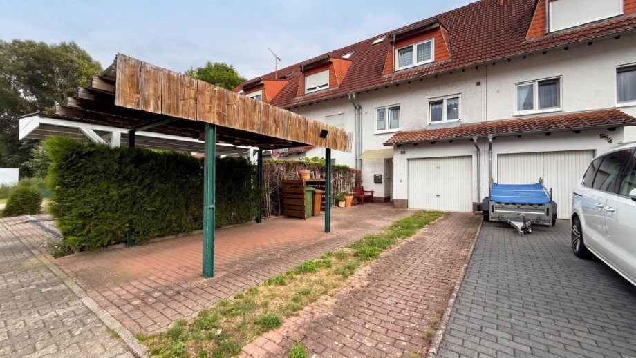 Einfahrt Reihenhaus Eschelbronn