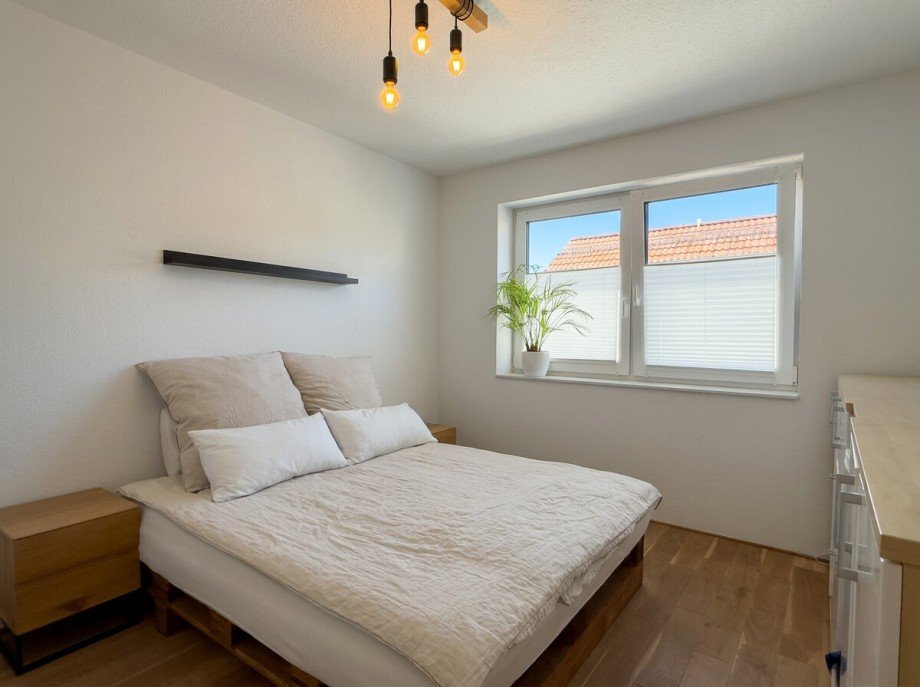 Schlafzimmer Etagenwohnung Oftersheim