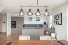 Esszimmer xxl Luxus Neubau Penthouse im Zentrum von Sinsheim