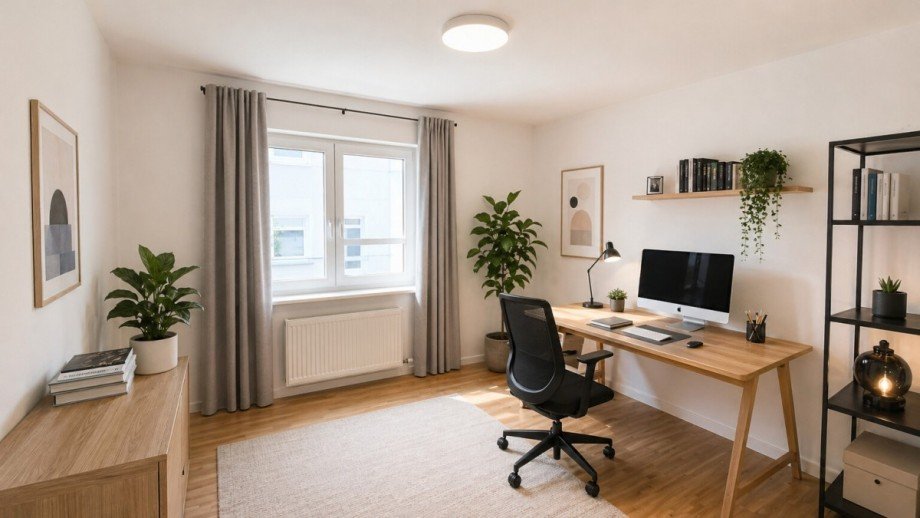 Arbeitszimmer M�blierungsvorschlag 2 Etagenwohnung Bad Sch�nborn / Bad Langenbr�cken