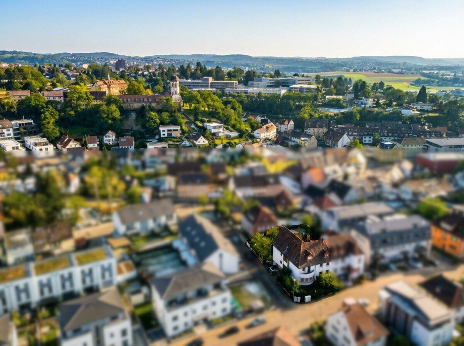 Ansicht Lage Mehrfamilienhaus Sinsheim