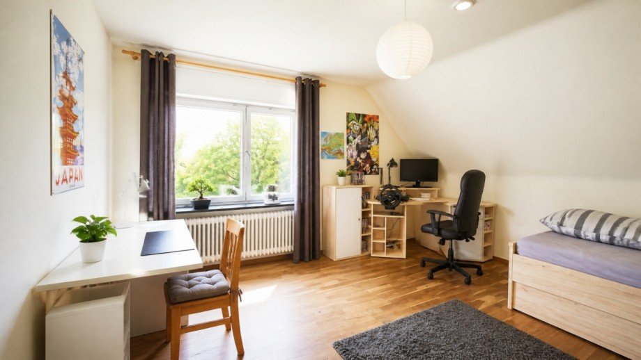 Zimmer 1 OG Einfamilienhaus Stutensee / Blankenloch