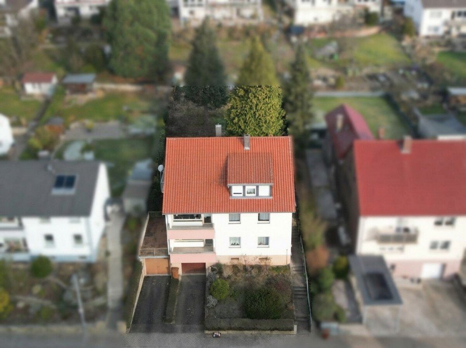 Ansicht Vorne Mehrfamilienhaus Sinsheim
