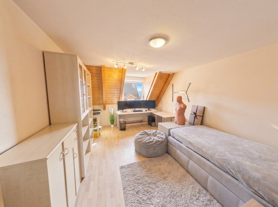 Arbeitszimmer Maisonettewohnung Sinsheim