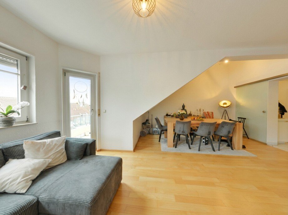 Esszimmer Maisonettewohnung Malsch