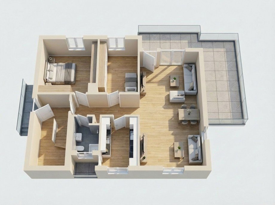 EG Mehrfamilienhaus Sinsheim