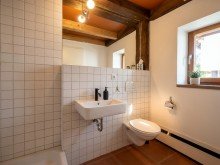 Bad Ebene 1 Denkmalgesch�tztes Rarit�ten-Loft f�r Charakterliebhaber - 3 Ebenen, Kamin, historische Balken