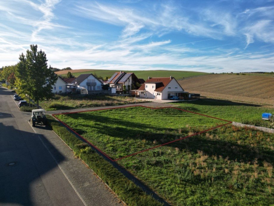 Ansicht 3 Wohngrundst�ck Sinsheim / Rohrbach