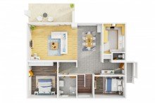 Grundriss EG Traumhaftes Einfamilienhaus mit Weitblick �ber Sinsheim