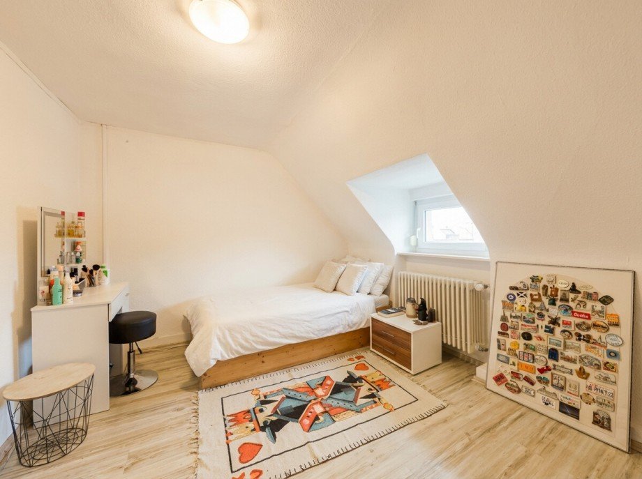 Kinderzimmer DG Mehrfamilienhaus Sinsheim