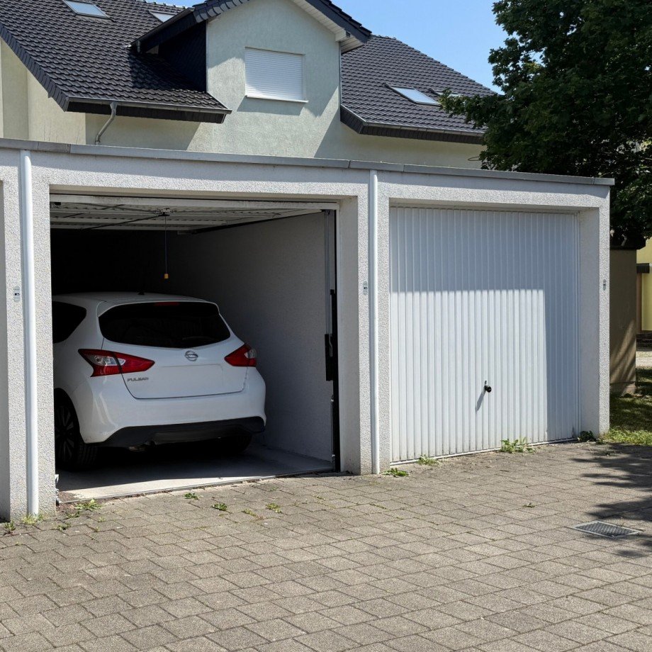 Garagen Reihenhaus Schwetzingen