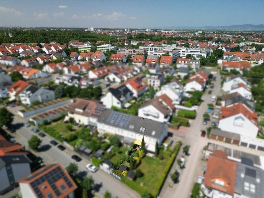 Nachbarschaft Reihenhaus Schwetzingen