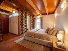 G�stezimmer M�blierungsvorschlagVersion 2 Denkmalgesch�tztes Rarit�ten-Loft f�r Charakterliebhaber - 3 Ebenen, Kamin, historische Balken