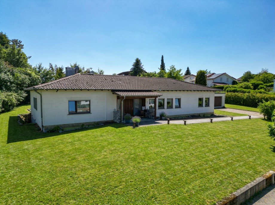 Ansicht Haus Einfamilienhaus Sinsheim