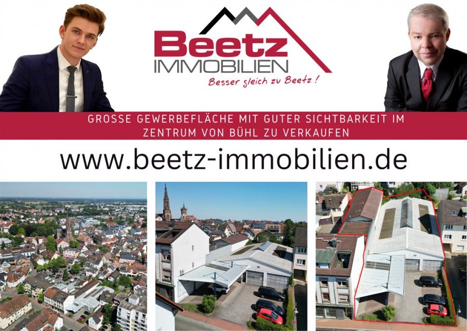 Beetz Immobilien Halle / Lager / Produktion B�hl , Baden