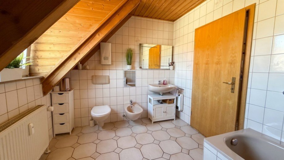Badezimmer Maisonettewohnung Sinsheim