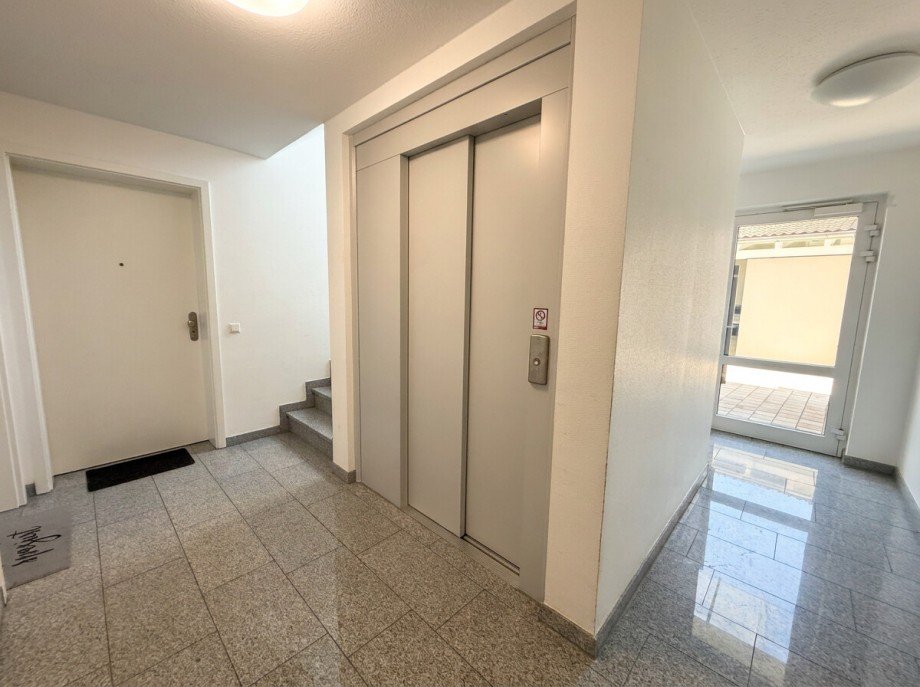 Fahrstuhl Etagenwohnung Oftersheim