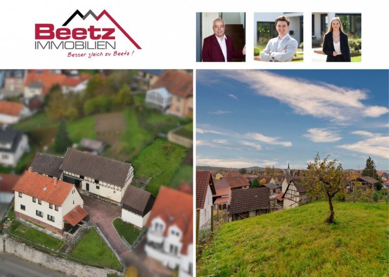 Beetz Immobilien Sinsheim / Steinsfurt Einfamilienhaus Haus von 1842 mit vielen M�glichkeiten in Sinsheim-Steinsfurt