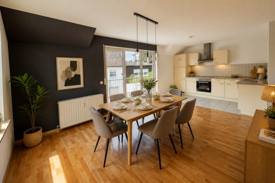 M�belierungsvorschlag ( KI ) Maisonettewohnung Sinsheim Steinsfurt