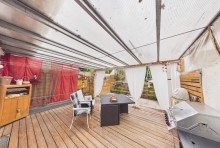 Terrasse Ansicht 2 Familienfreundliches Reihenhaus in Eschelbronn - auf Erbpachtgrundst�ck
