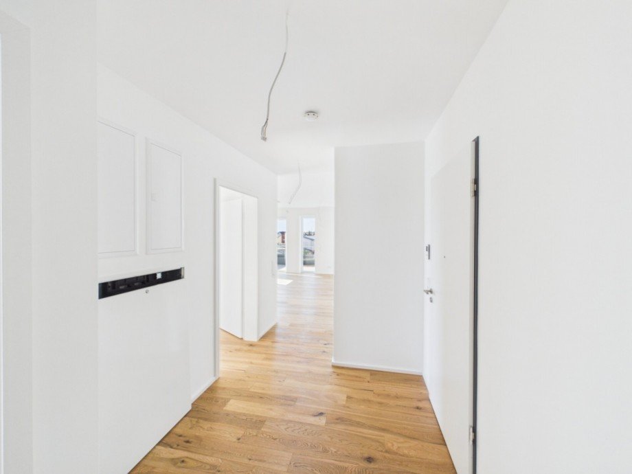 Flur Etagenwohnung Kronau