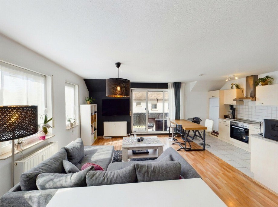 K�che Maisonettewohnung Sinsheim Steinsfurt