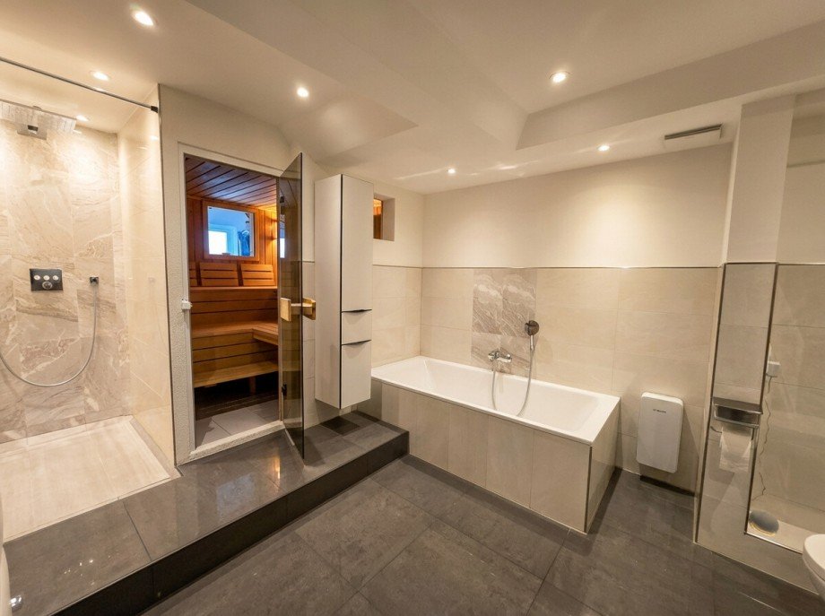 Badezimmer Penthousewohnung Neuhofen