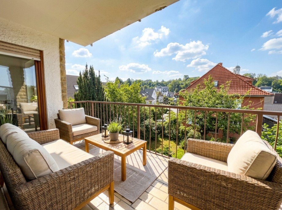 Balkon OG Mehrfamilienhaus Sinsheim
