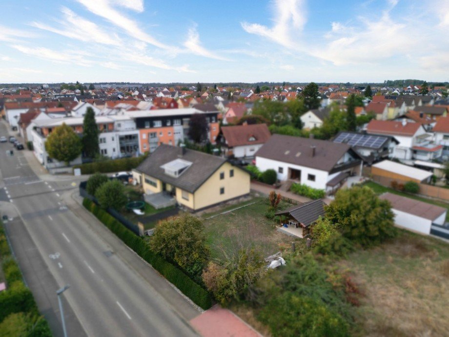 Ansicht 5 Wohngrundst�ck Kronau