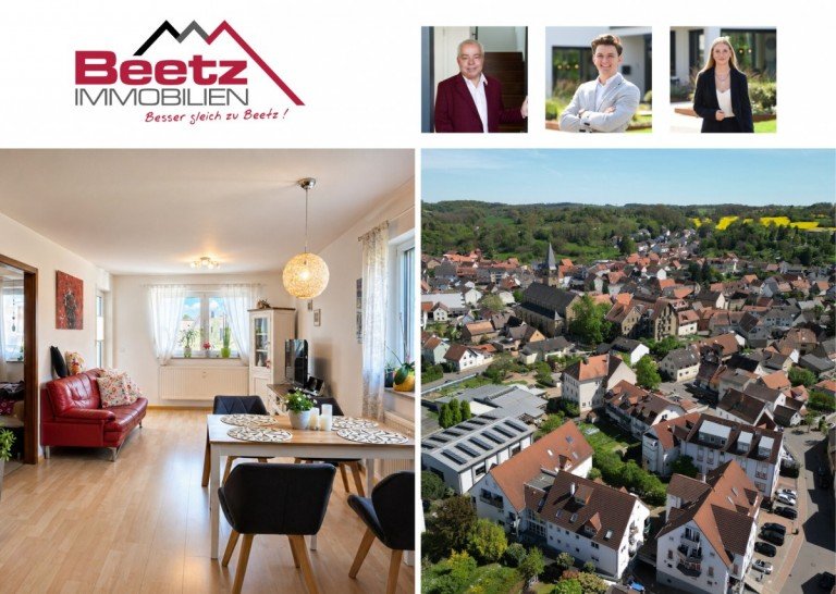 Beetz Immobilien �stringen Etagenwohnung Moderne 2 Zimmer Wohnung in zentraler Lage von �stringen zu verkaufen
