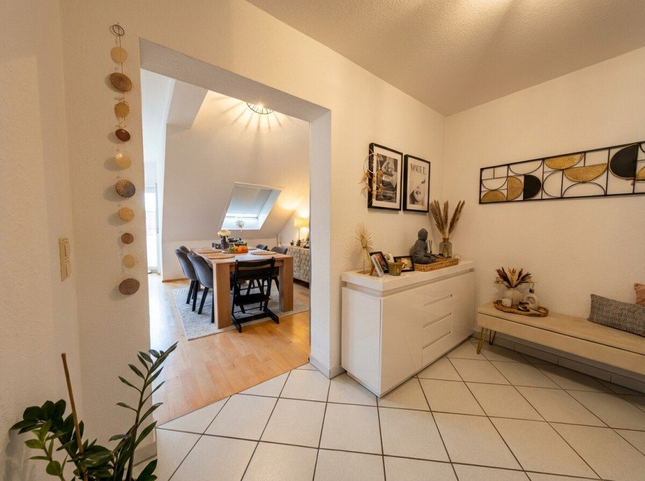 Flur Maisonettewohnung Malsch