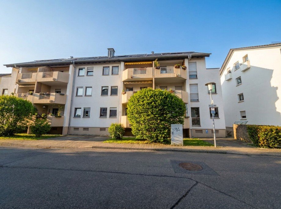 Ansicht Haus Etagenwohnung Heidelberg