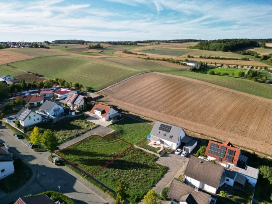 Ansicht 1 Wohngrundst�ck Sinsheim / Rohrbach
