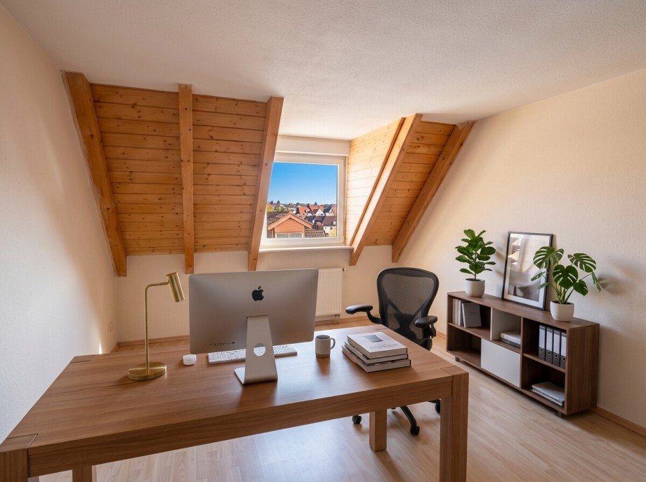 Arbeitszimmer (KI) Maisonettewohnung Sinsheim