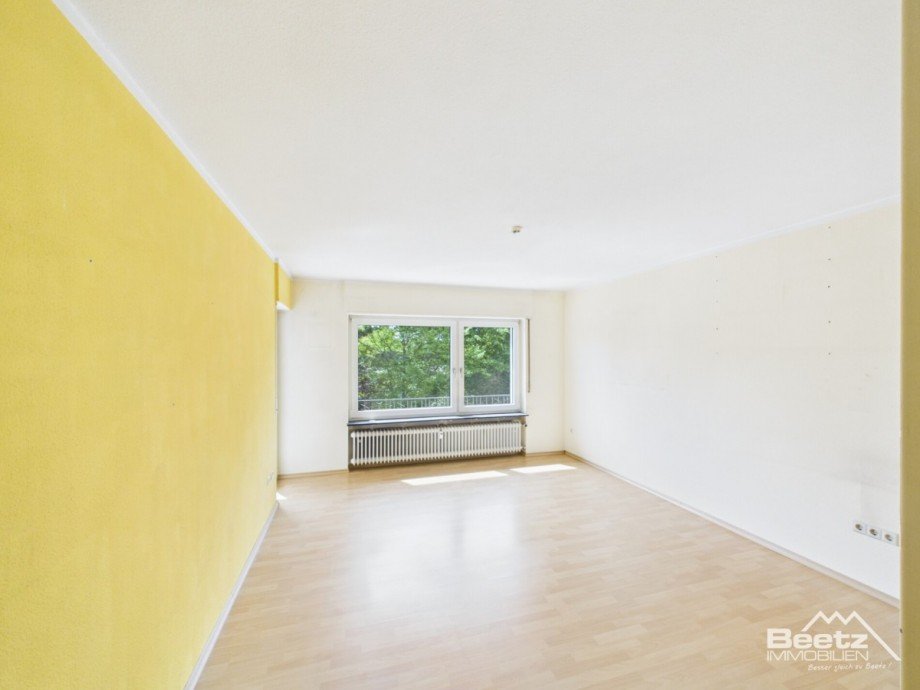 Wohnzimmer Etagenwohnung Mannheim / Sandhofen