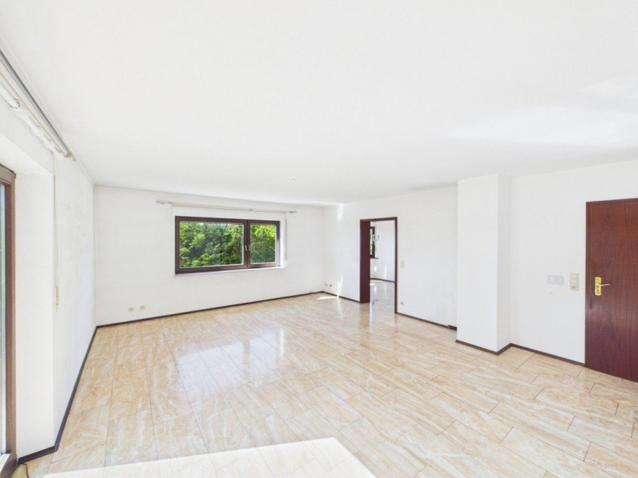 Wohnzimmer EG Einfamilienhaus Meckesheim