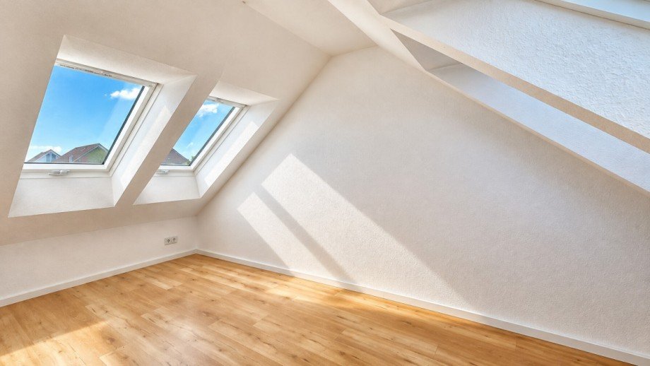 Arbeitszimmer Dachgeschosswohnung Wagh�usel / Kirrlach
