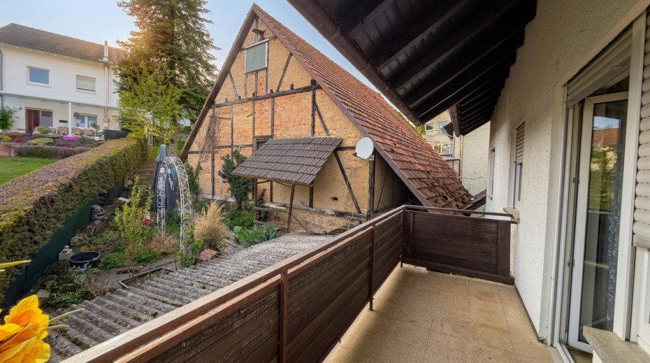 Balkon Einfamilienhaus Sinsheim / Waldangelloch