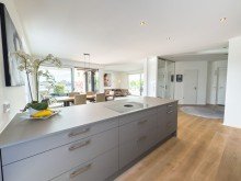 K�cheninsel xxl Luxus Neubau Penthouse im Zentrum von Sinsheim