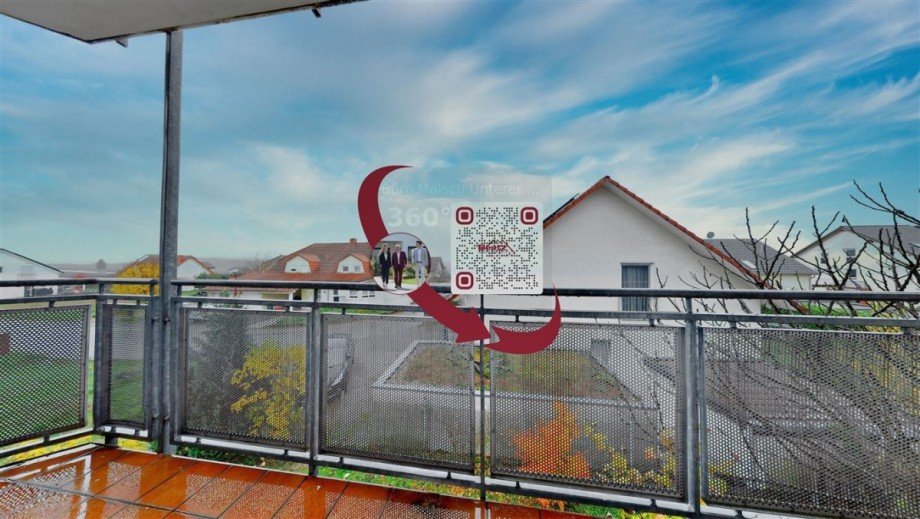 Balkon B�rofl�che Malsch