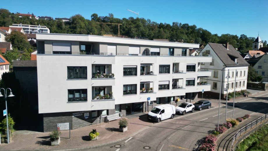 Frontansicht Etagenwohnung Sinsheim / Rohrbach