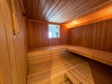 Sauna Traumhafte Penthouse-Wohnung mit Mega-Terrasse �ber den D�chern von Neuhofen-Offenes Bieterverfahren