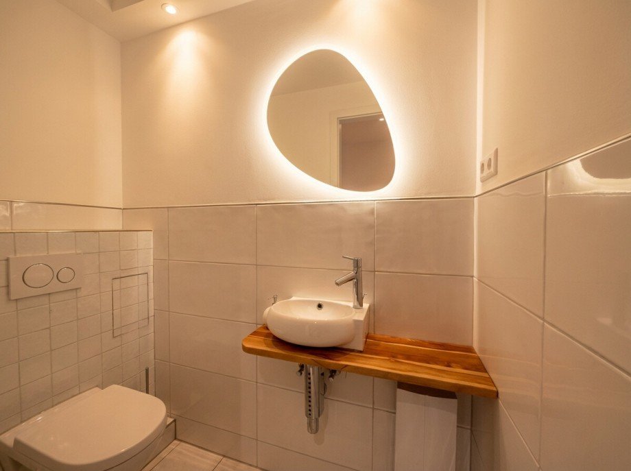 WC Penthousewohnung Neuhofen