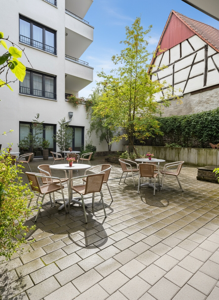 Hof Etagenwohnung Sinsheim / Rohrbach