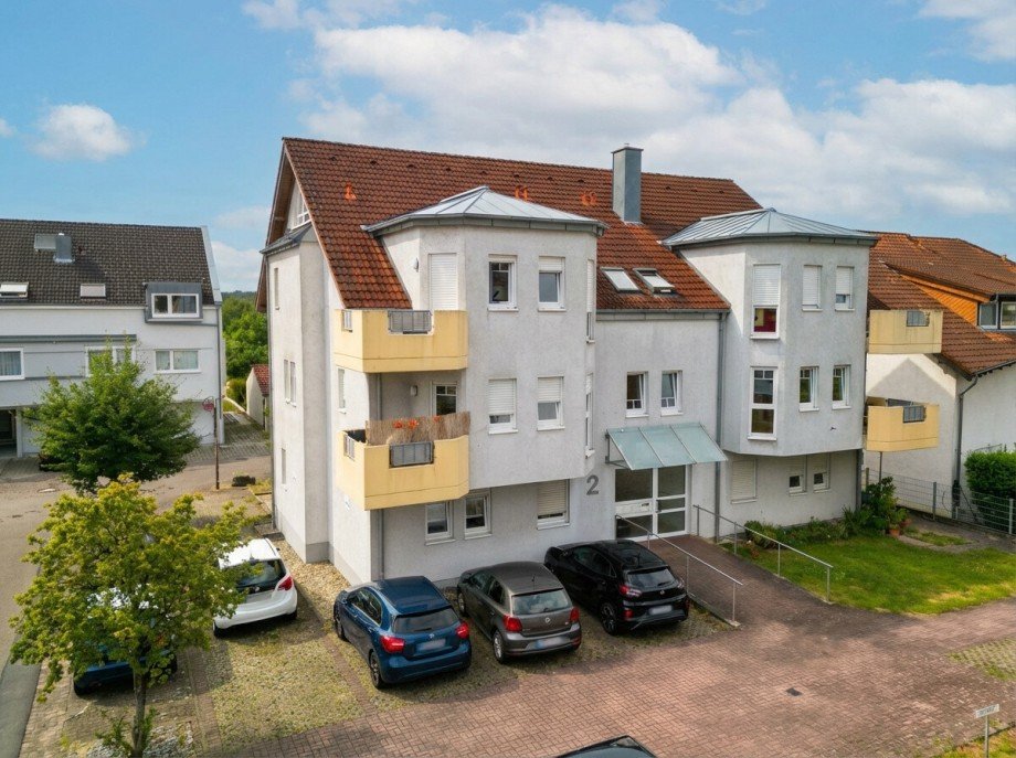 Ansicht Maisonettewohnung Malsch