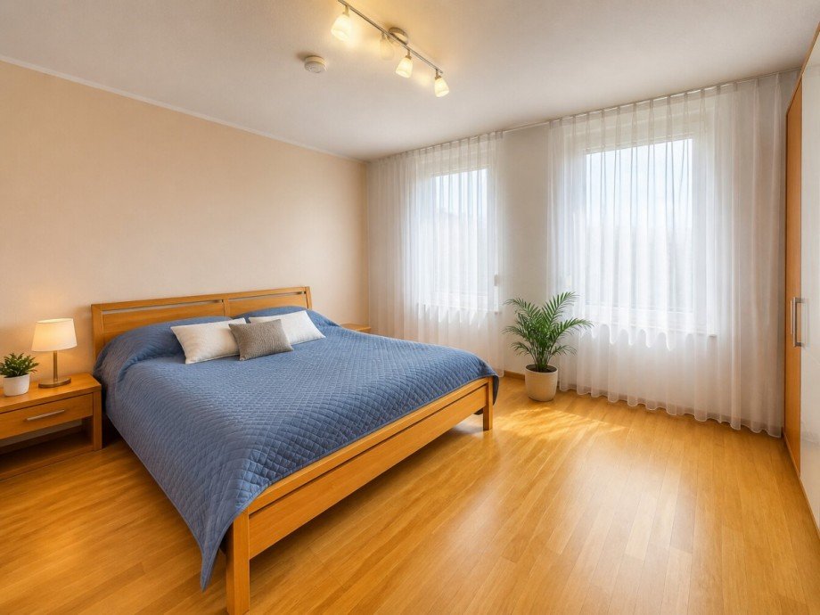 Schlafzimmer Reihenhaus Schwetzingen