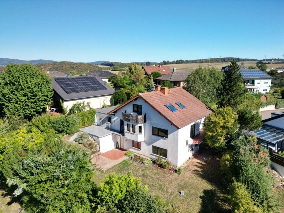 R�ckseite Haus Einfamilienhaus Meckesheim